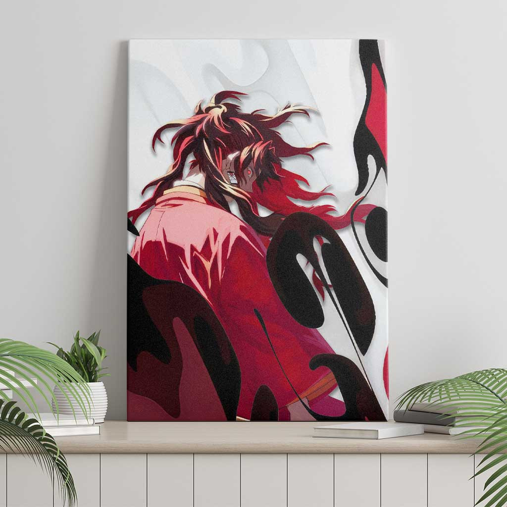 Yoriichi Tsugikuni Demon Slayer Canvas Wall Art Anime Style Ts04