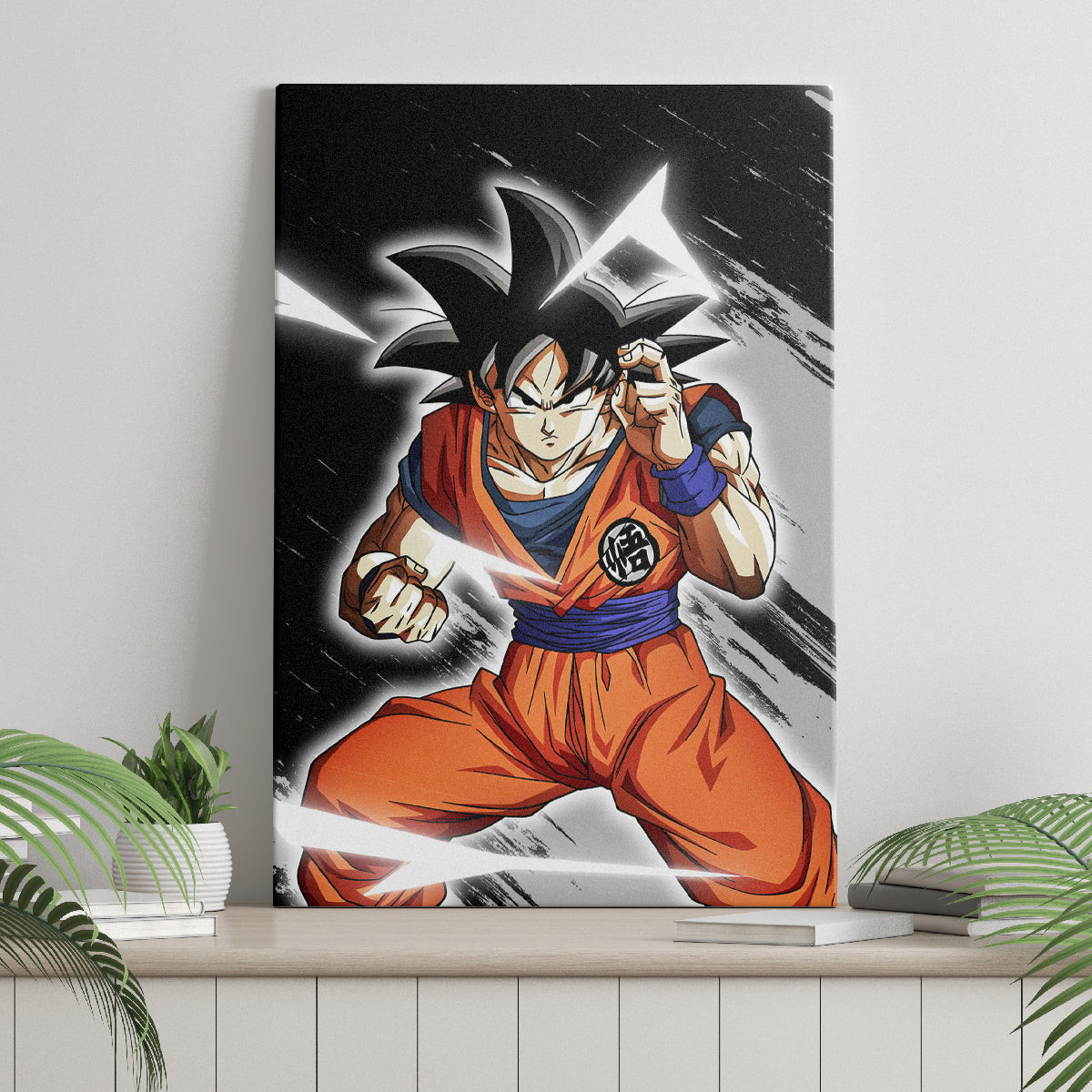 Z Goku Anime Dragon Ball Canvas Wall Art