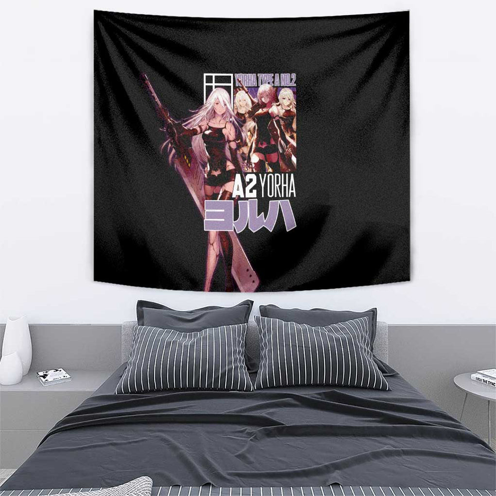 A2 Nier Automata Tapestry Japan Anime Style