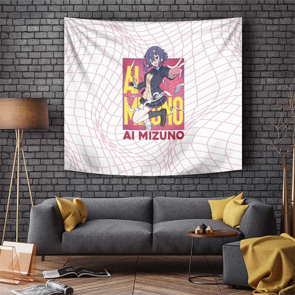 Ai Mizuno Zombie Land Saga Tapestry Sweet Idol Persona Japan Anime Style