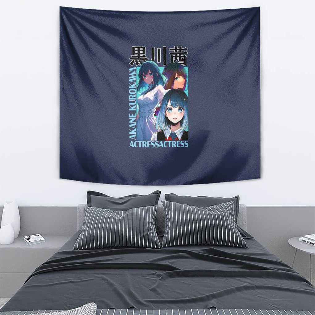 Akane Kurokawa Oshi No Ko Tapestry Anime Style