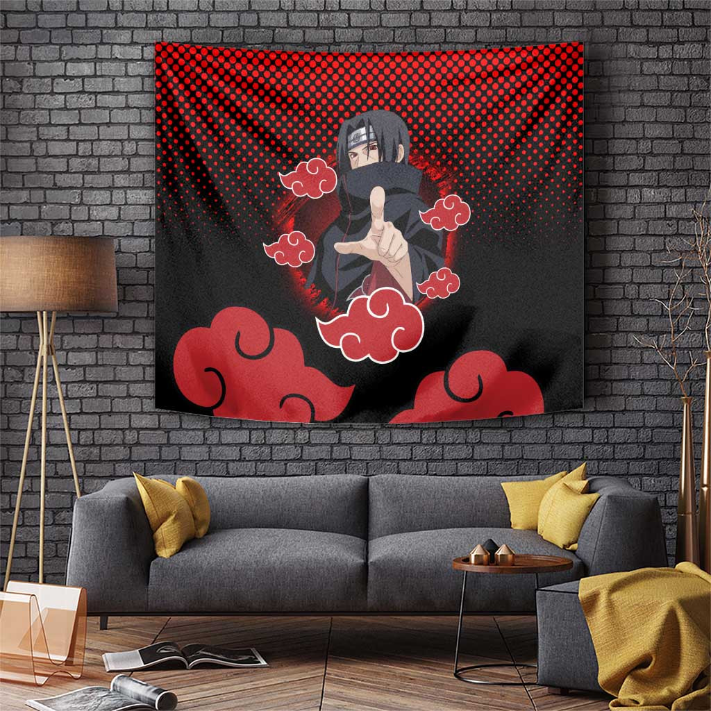 Akatsuki Itachi Natuto Tapestry