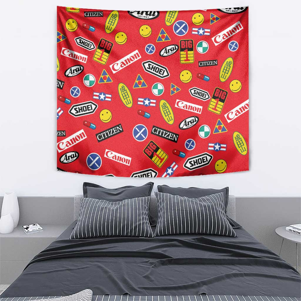Akira Full Decals Tapestry Anime Style