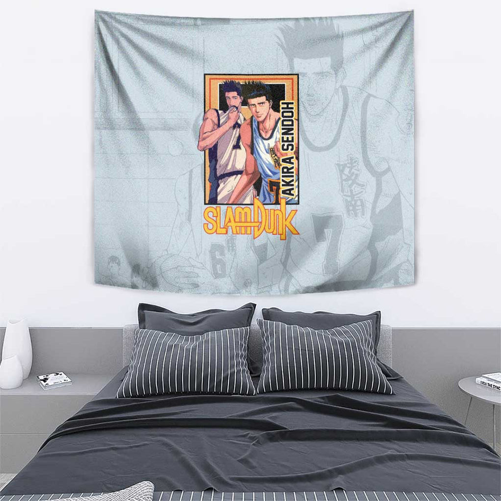 Akira Sendoh Slam Dunk Tapestry Japan Anime Style