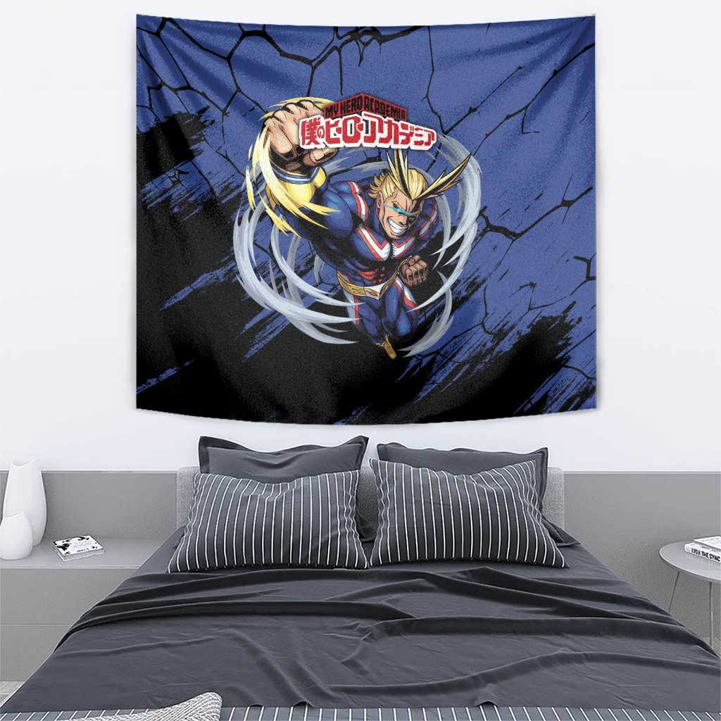 All Might - My Hero Academia Tapestry Anime Style