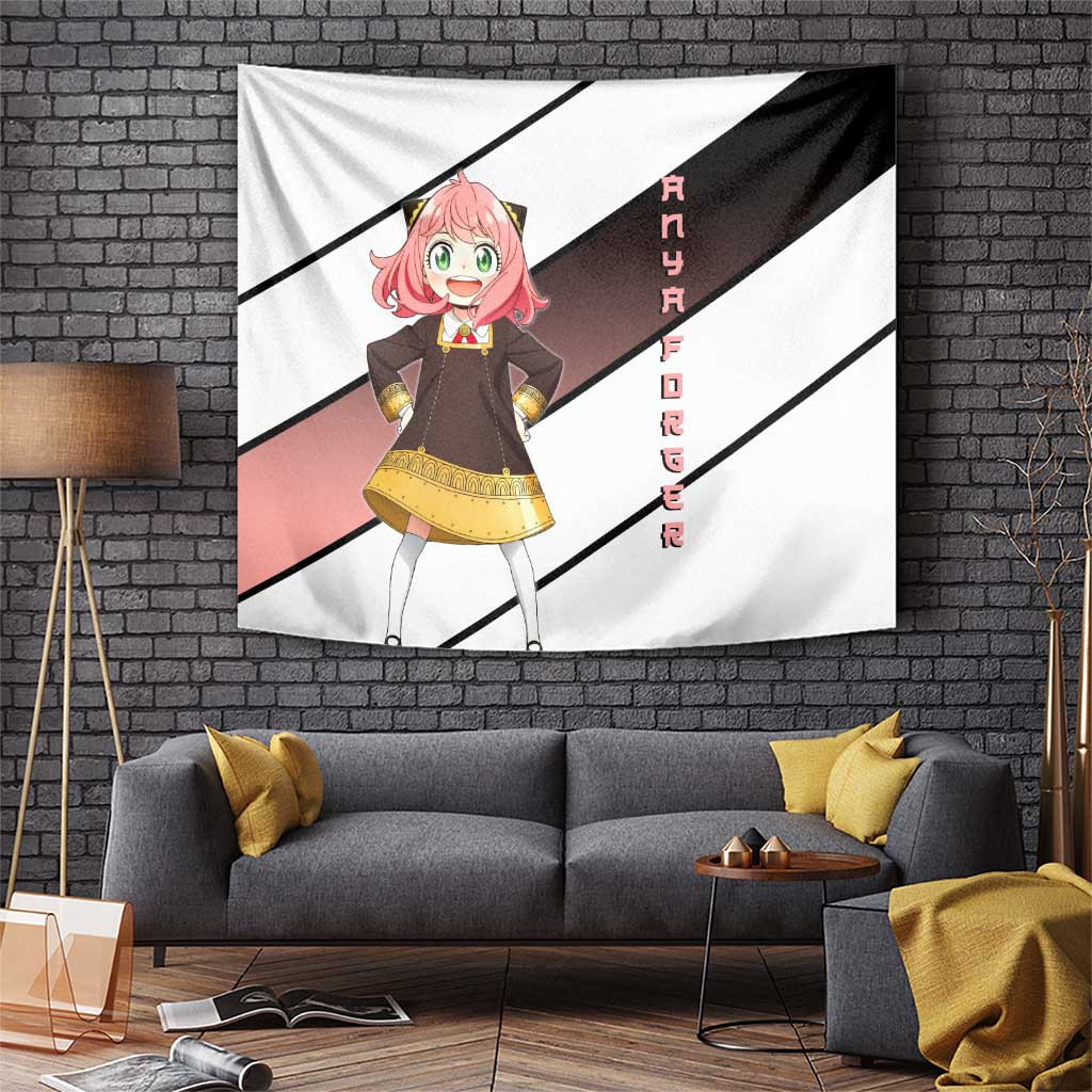 Anya Forger Spy Family Tapestry Telepathic Cutie Urban Style