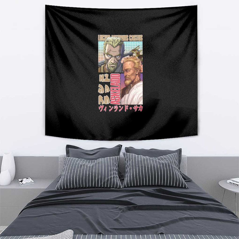 Askeladd Vinland Saga Tapestry Anime Style