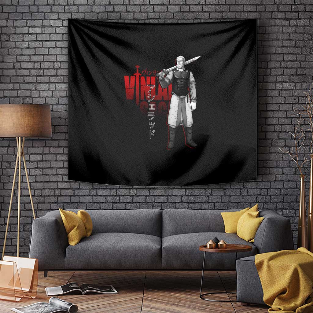 Askeladd Vinland Saga Tapestry The Crimson Commander
