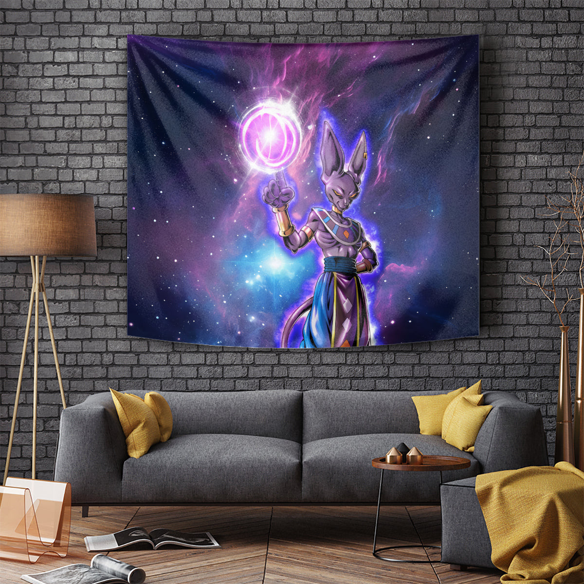 Beerus - Dragon Ball Tapestry