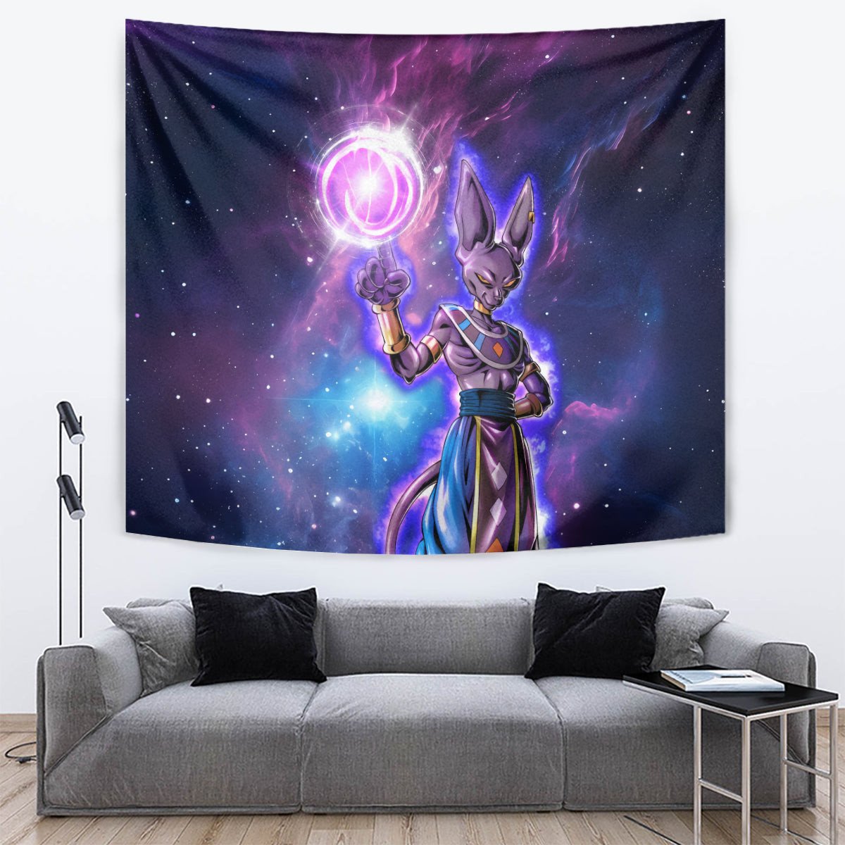 Beerus - Dragon Ball Tapestry