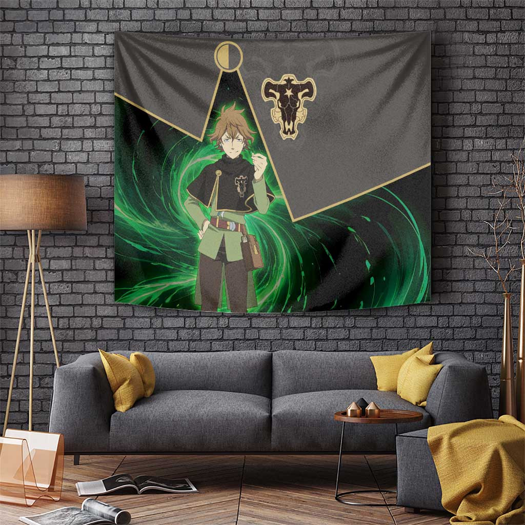 Black Bull Finral Roulacase - Black Clover Tapestry Anime Style