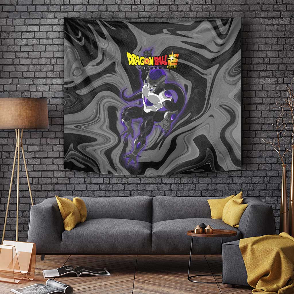 Black Frieza - Dragon Ball Tapestry Anime Style