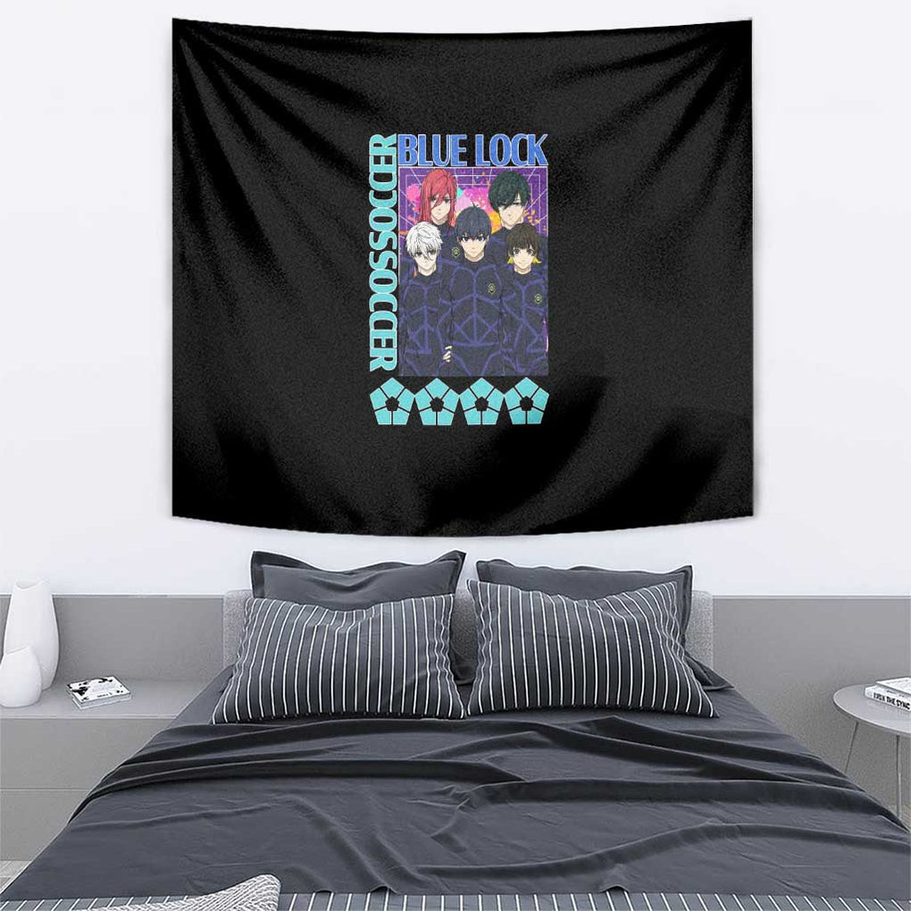 Blue Lock Tapestry Japan Anime Style