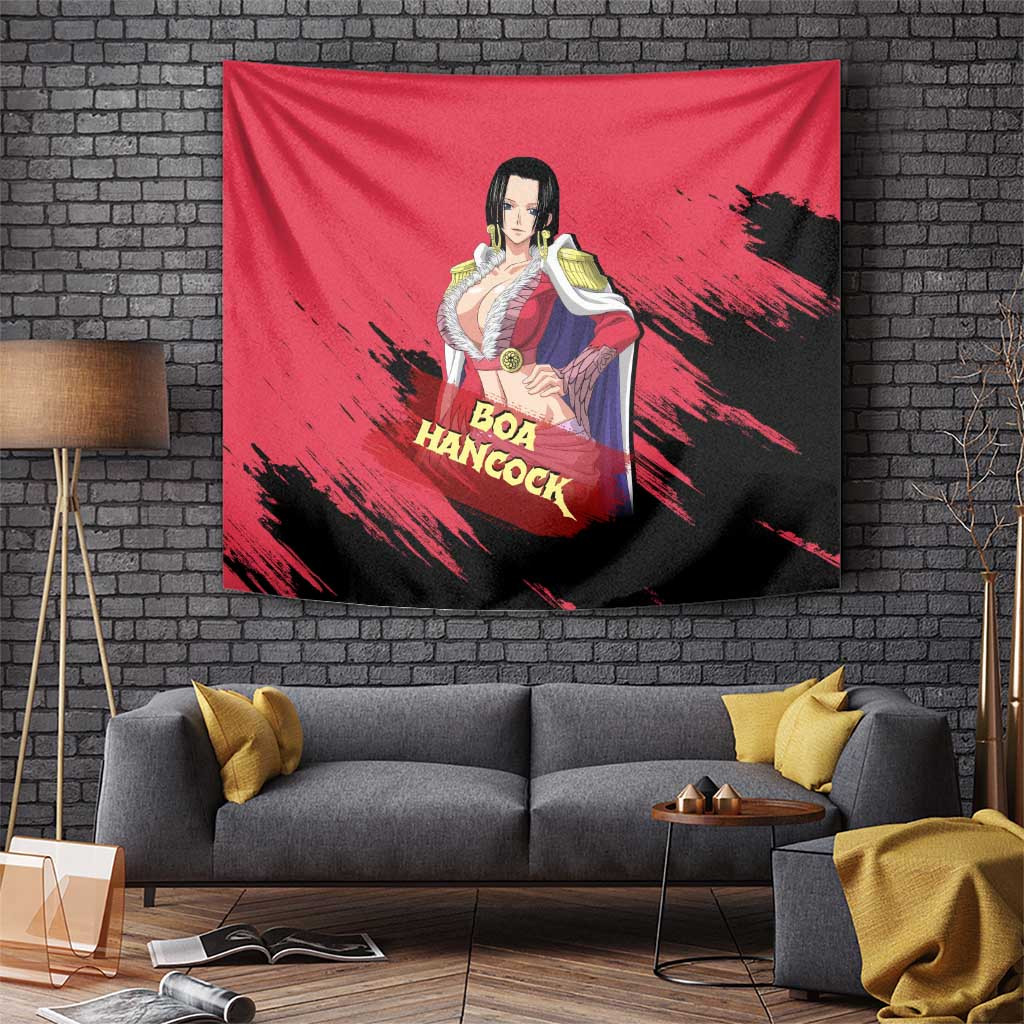 Boa Hancock - One Piece Tapestry Anime Style