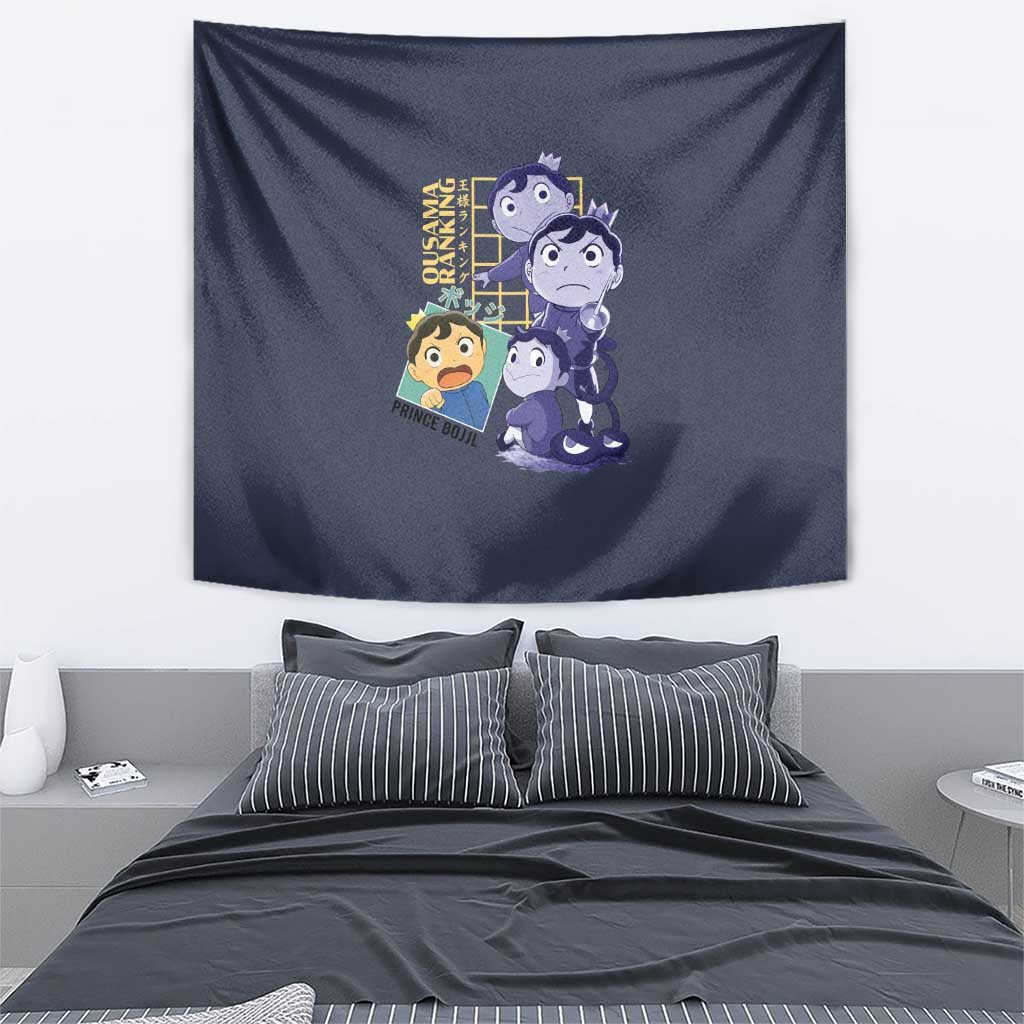 Bojji-sama Ousama Ranking Tapestry Anime Style