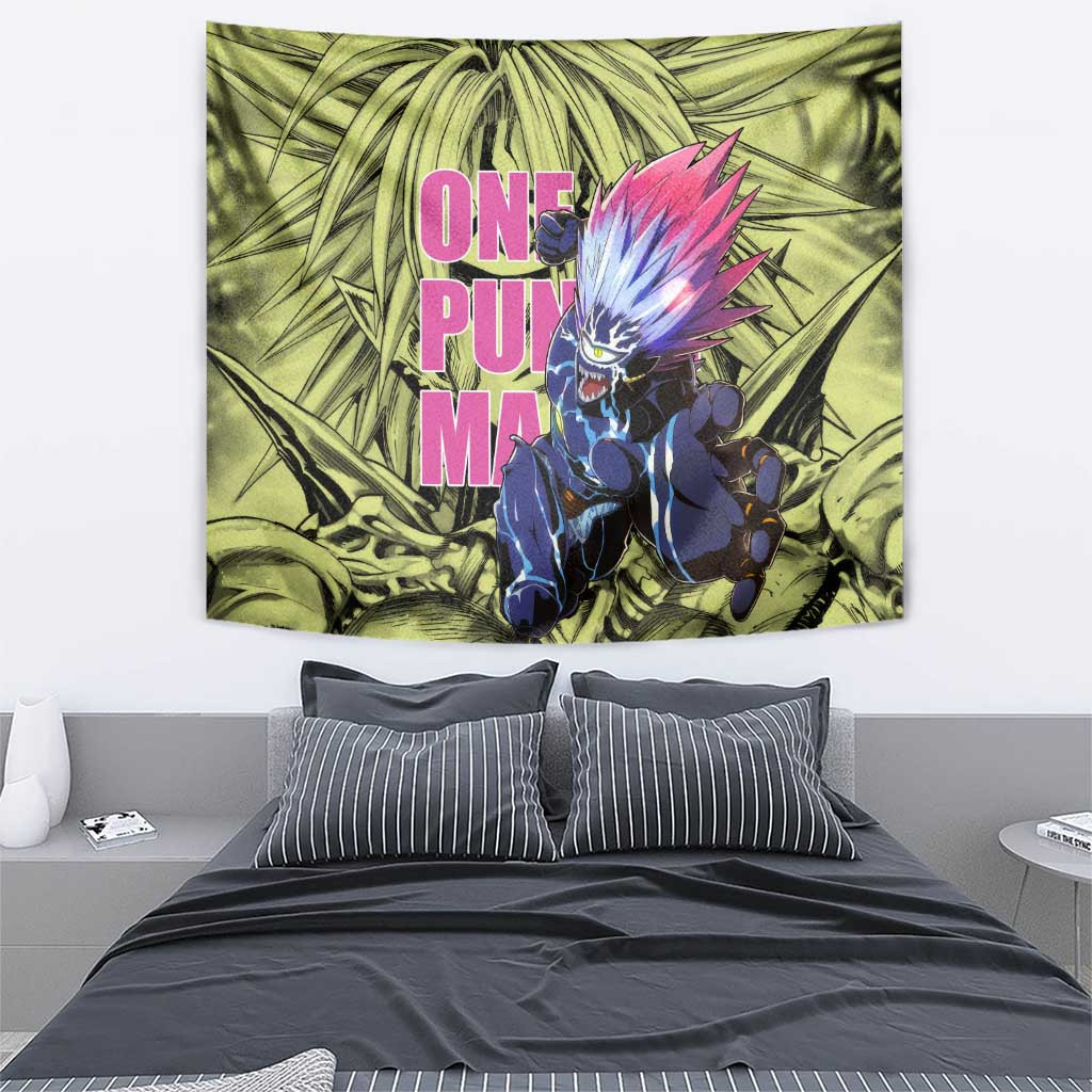 Boros - One Punch Man Tapestry Anime Style