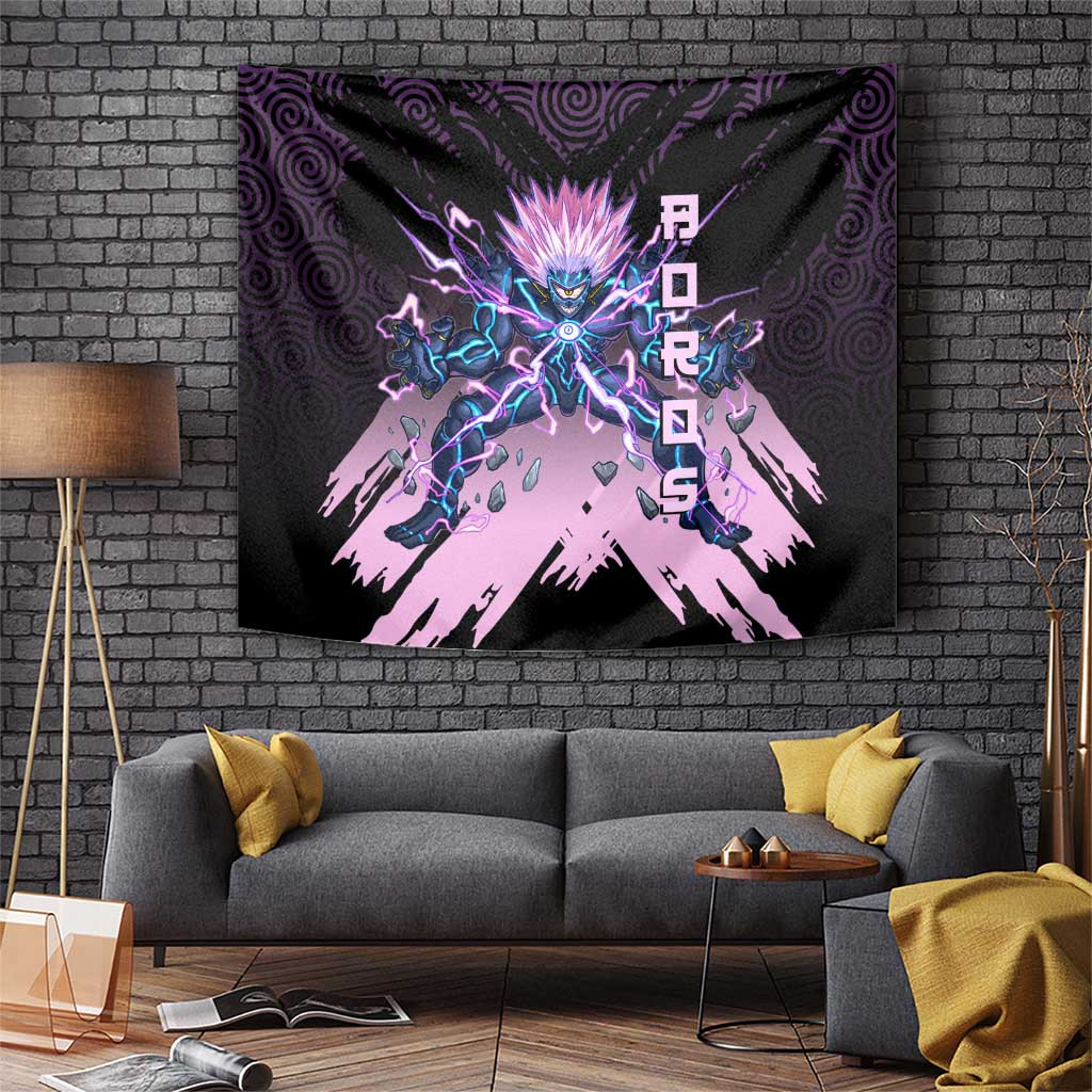 Boros One Punch Man Tapestry Ultimate Warrior Urban Style