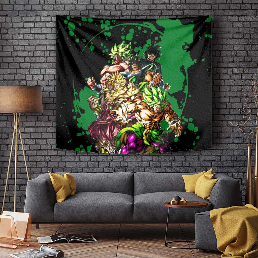 Broly Dragon Ball Tapestry