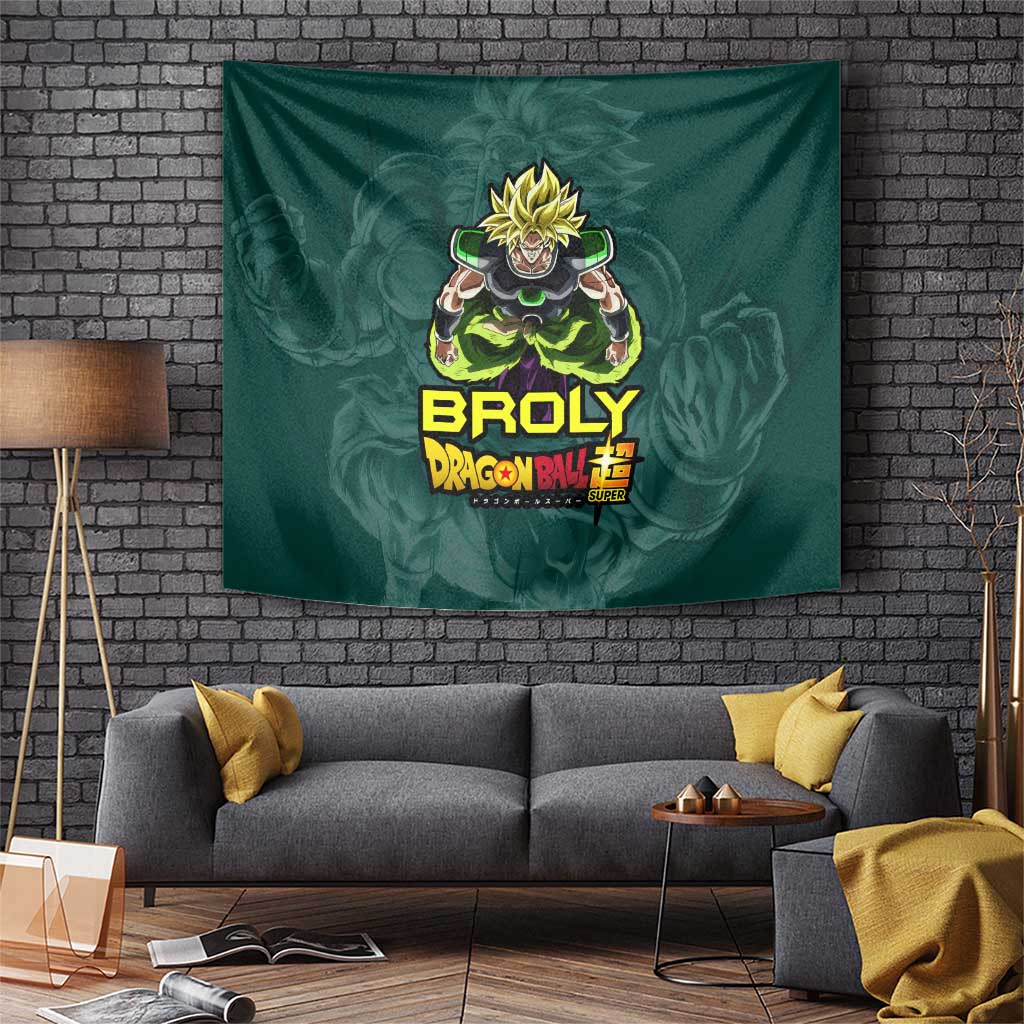 Broly Dragon Ball Tapestry