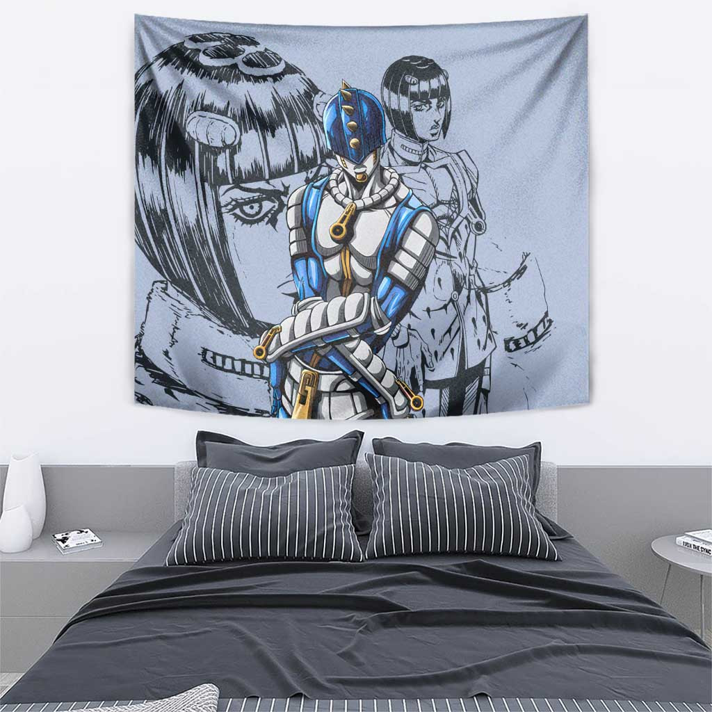 Bruno Bucciarati - Jojo Bizarre Adventure Tapestry Anime Style