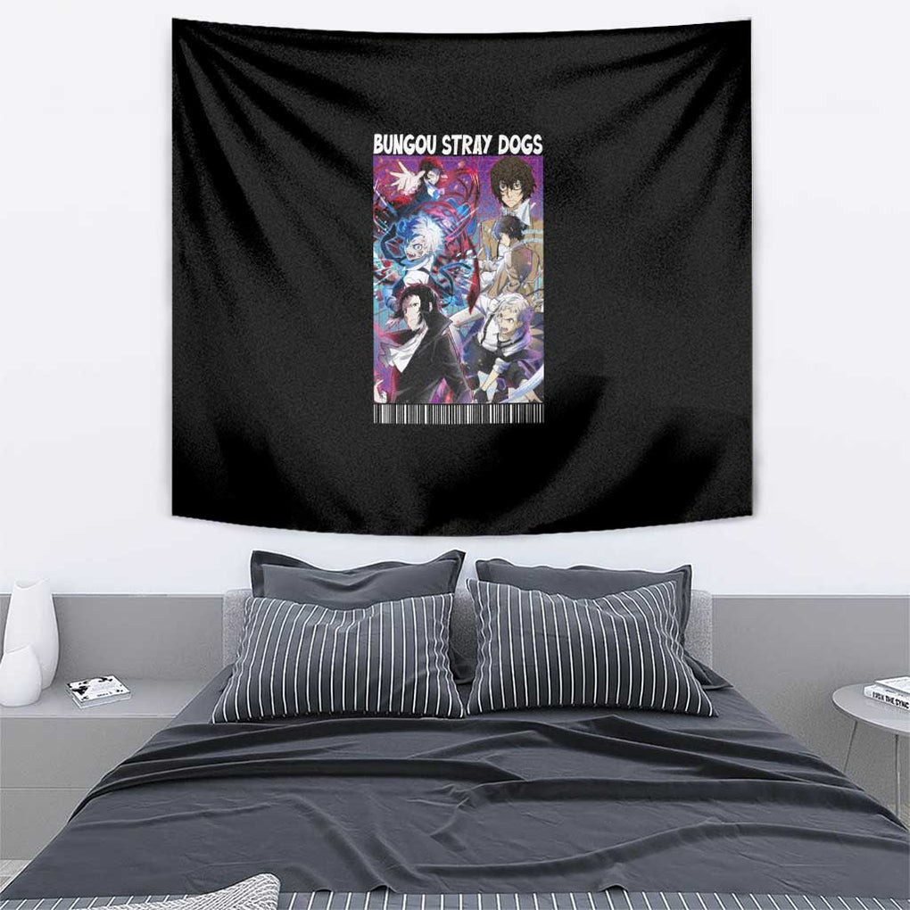 Bungou Stray Dogs Tapestry Anime Style