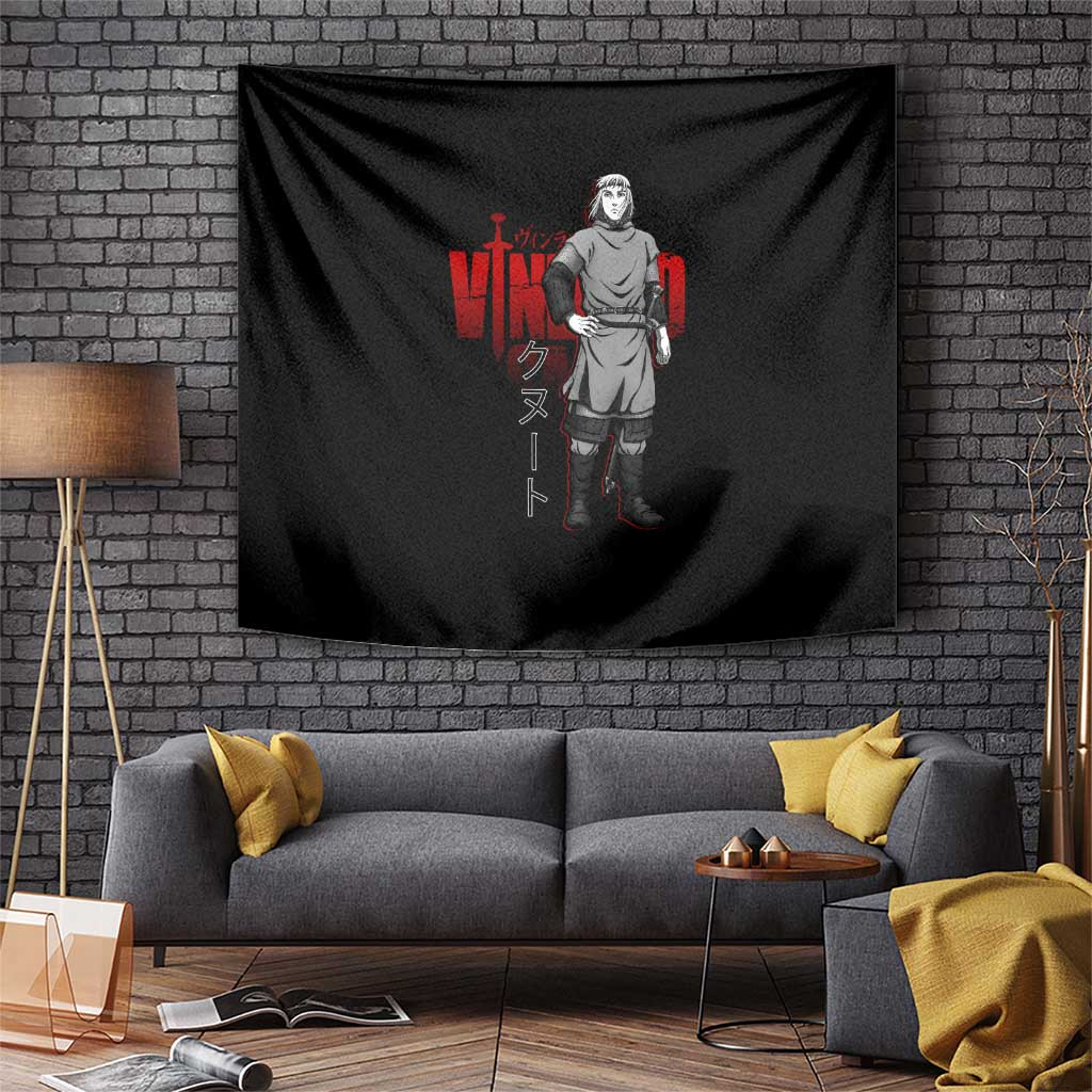 Canute Vinland Saga Tapestry The Crimson Commander