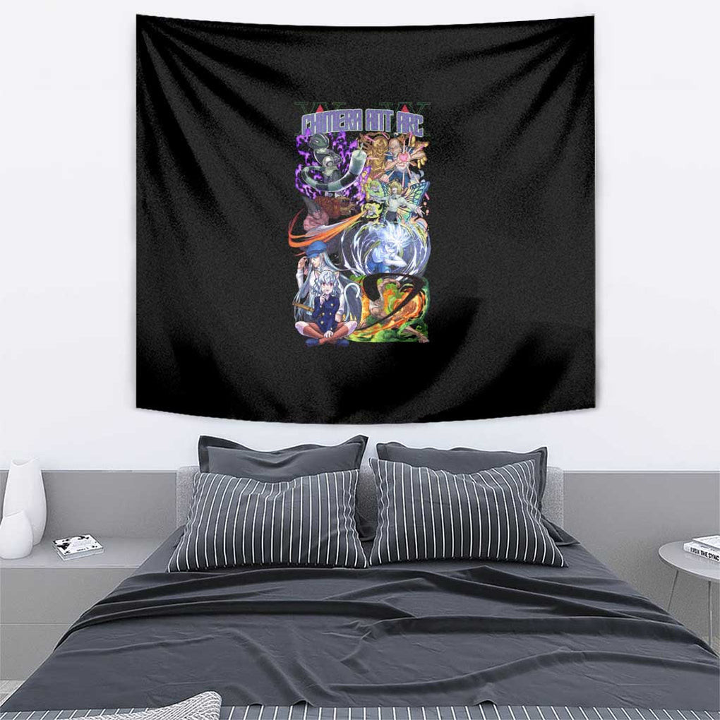 Chimera Ant Arc Hunter X Hunter Tapestry Japan Anime Style