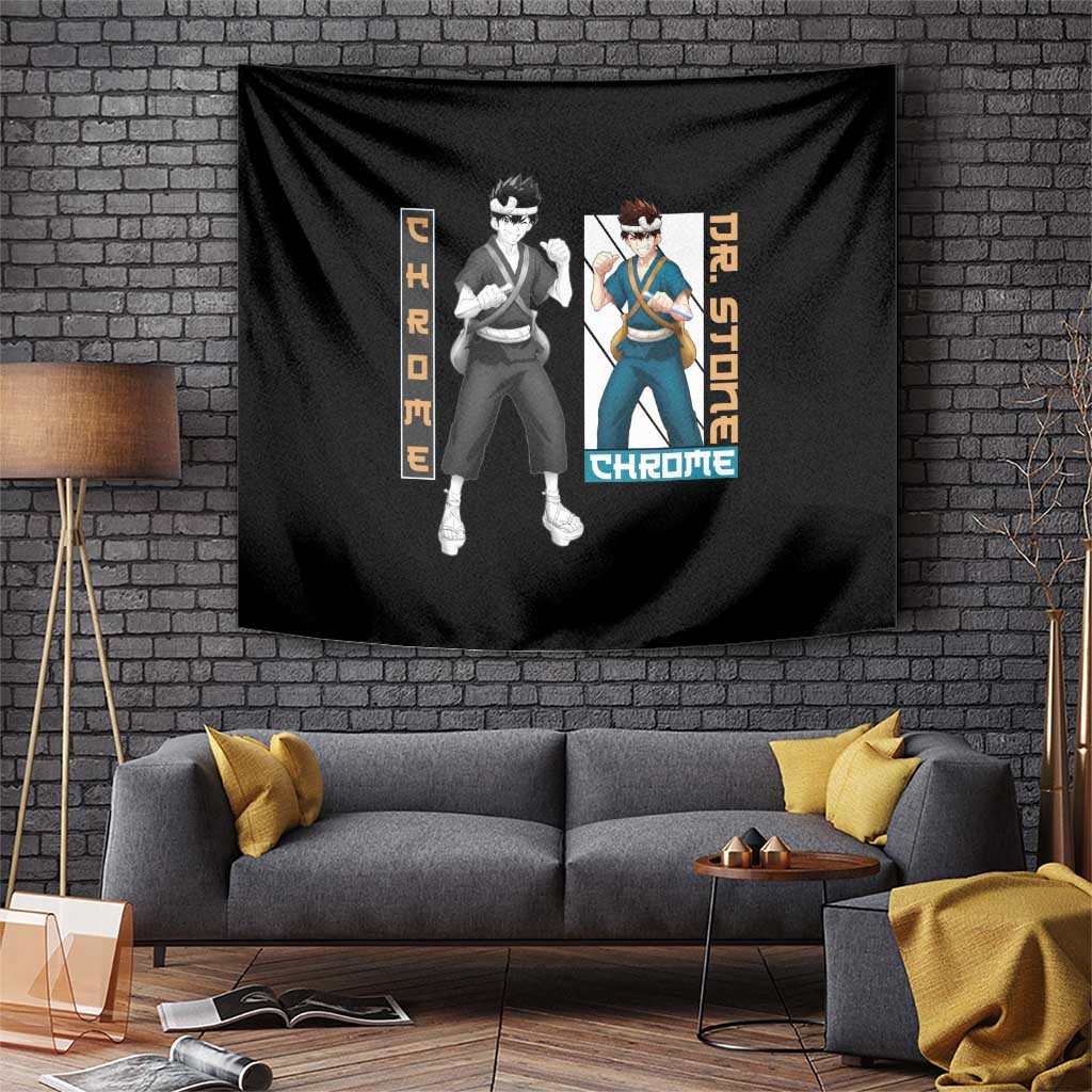 Chrome Drstone Tapestry The Curious Scientist Urban Style