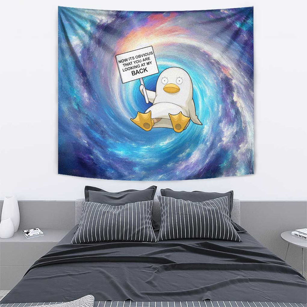 Cosmic Elizabeth Gintama Tapestry Anime Style