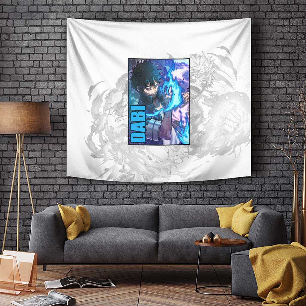 Dabi My Hero Academia Tapestry With Dual Image Design
