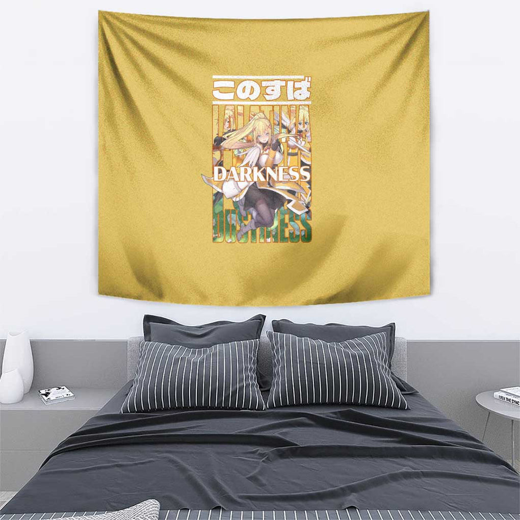 Darkness Konosuba Tapestry Anime Style