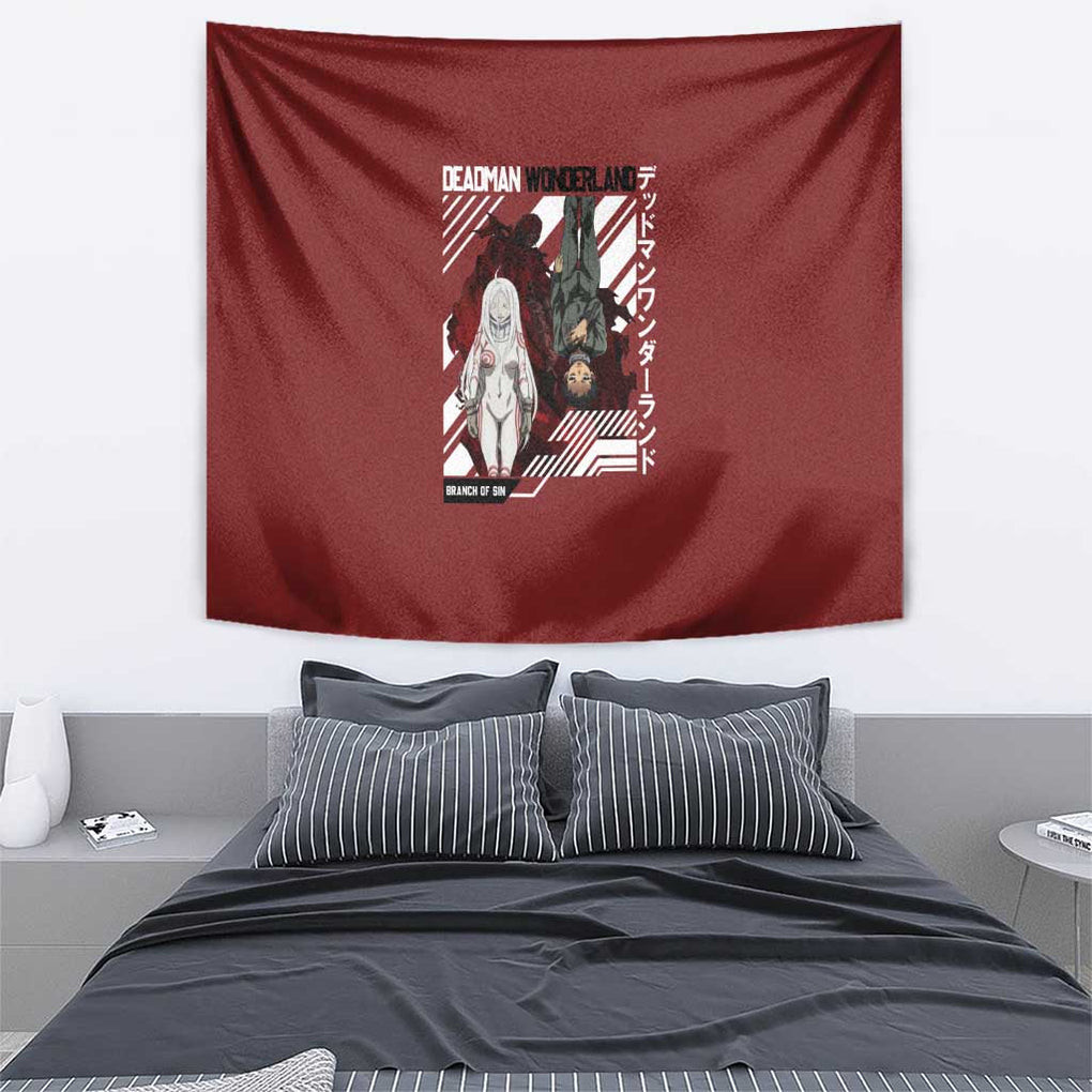 Deadman Wonderland Tapestry Anime Style