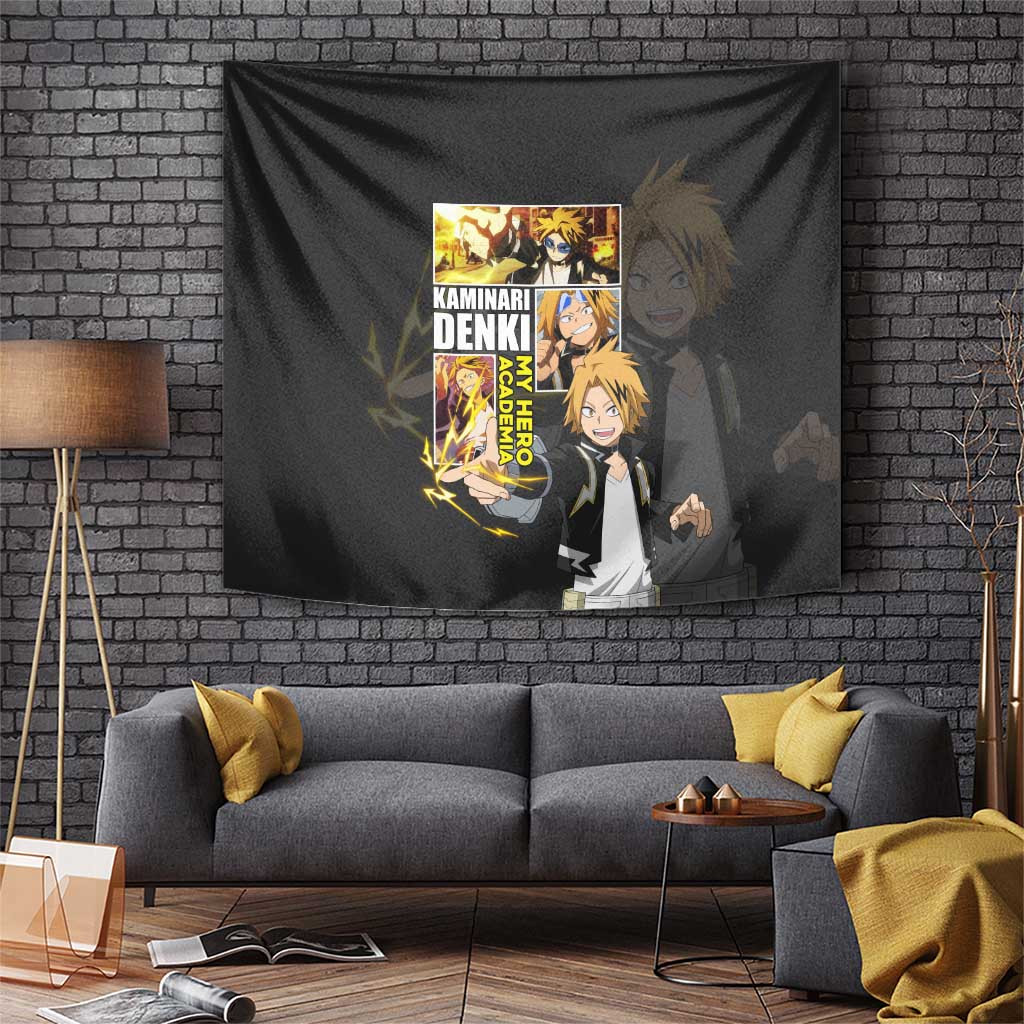 Denki Kaminari My Hero Academia Tapestry Electric Charge Energetic