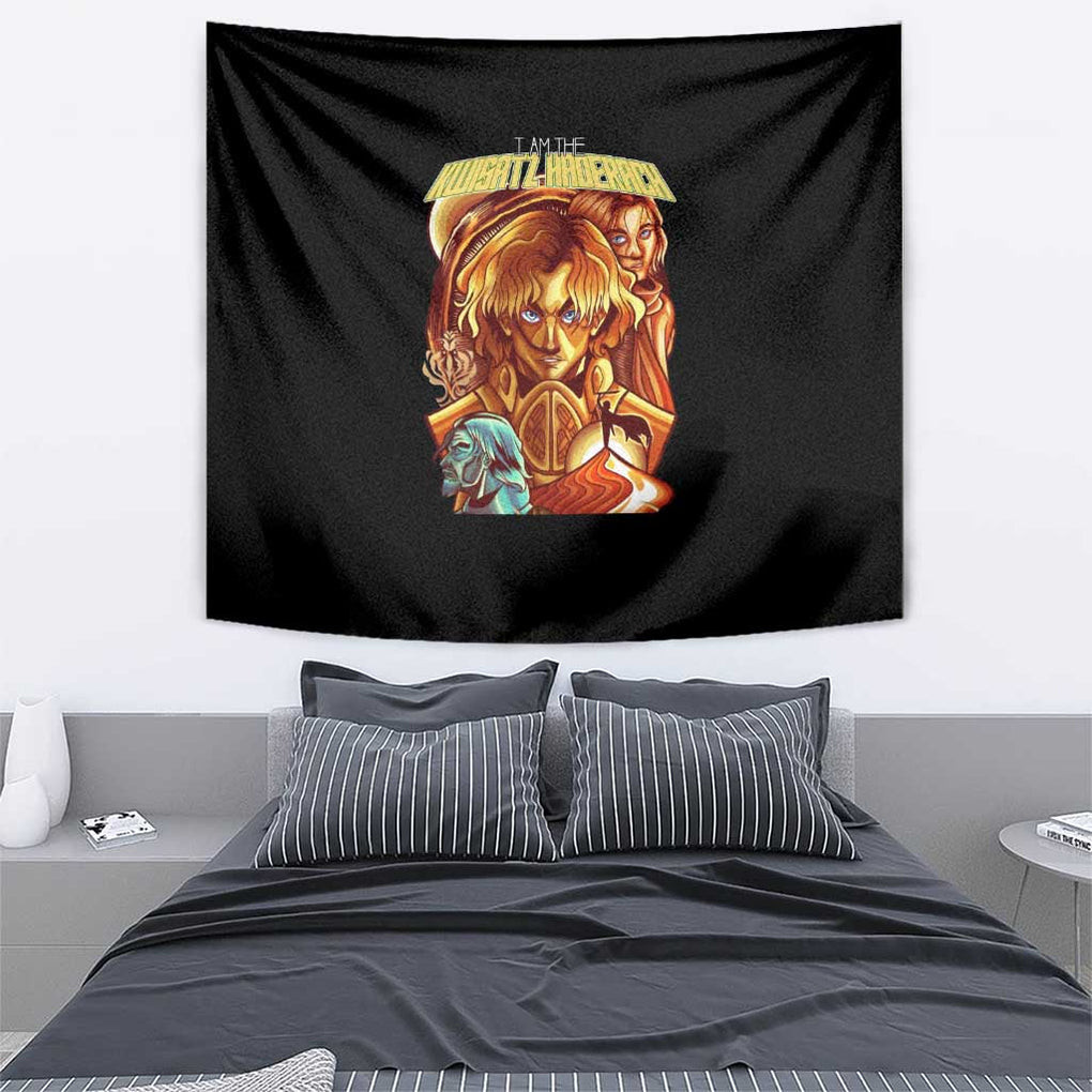 Dune Tapestry Japan Anime Style