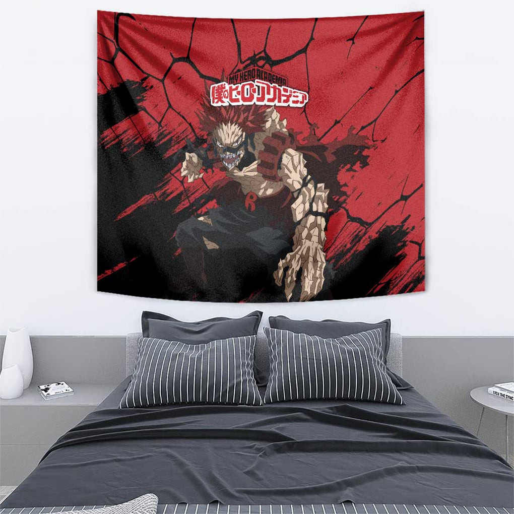Eijiro Kirishima My Hero Academia Tapestry Japan Anime Style