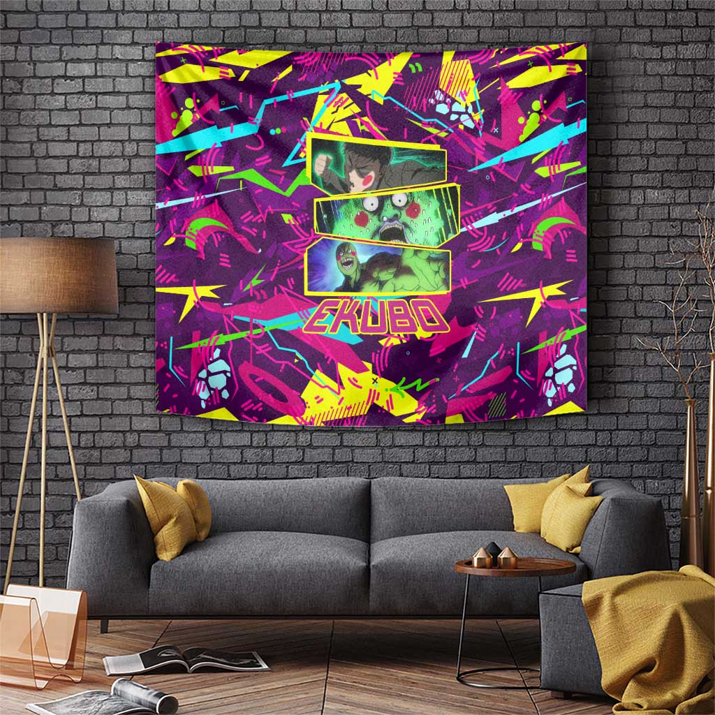 Ekubo Mob Psycho 100 Tapestry