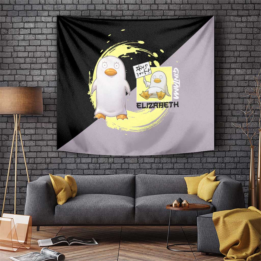 Elizabeth Gintama Tapestry Mysterious Mascot