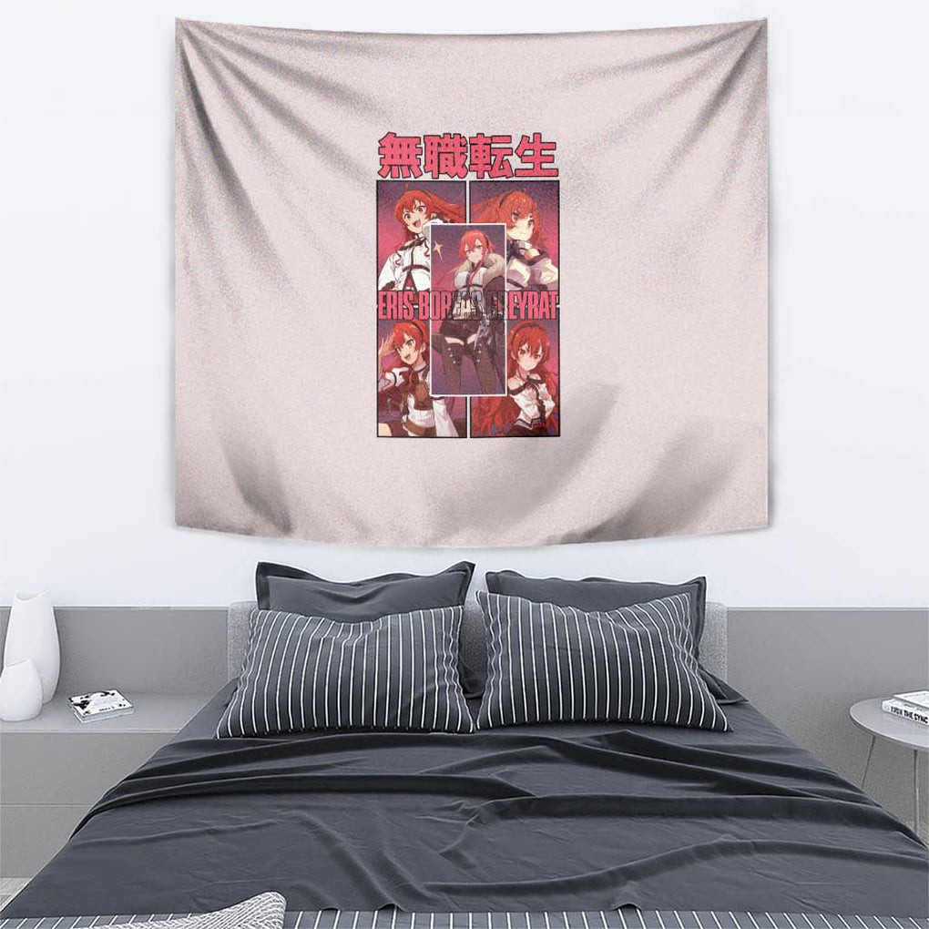 Eris Boreas Greyrat Mushoku Tensei Tapestry Anime Style