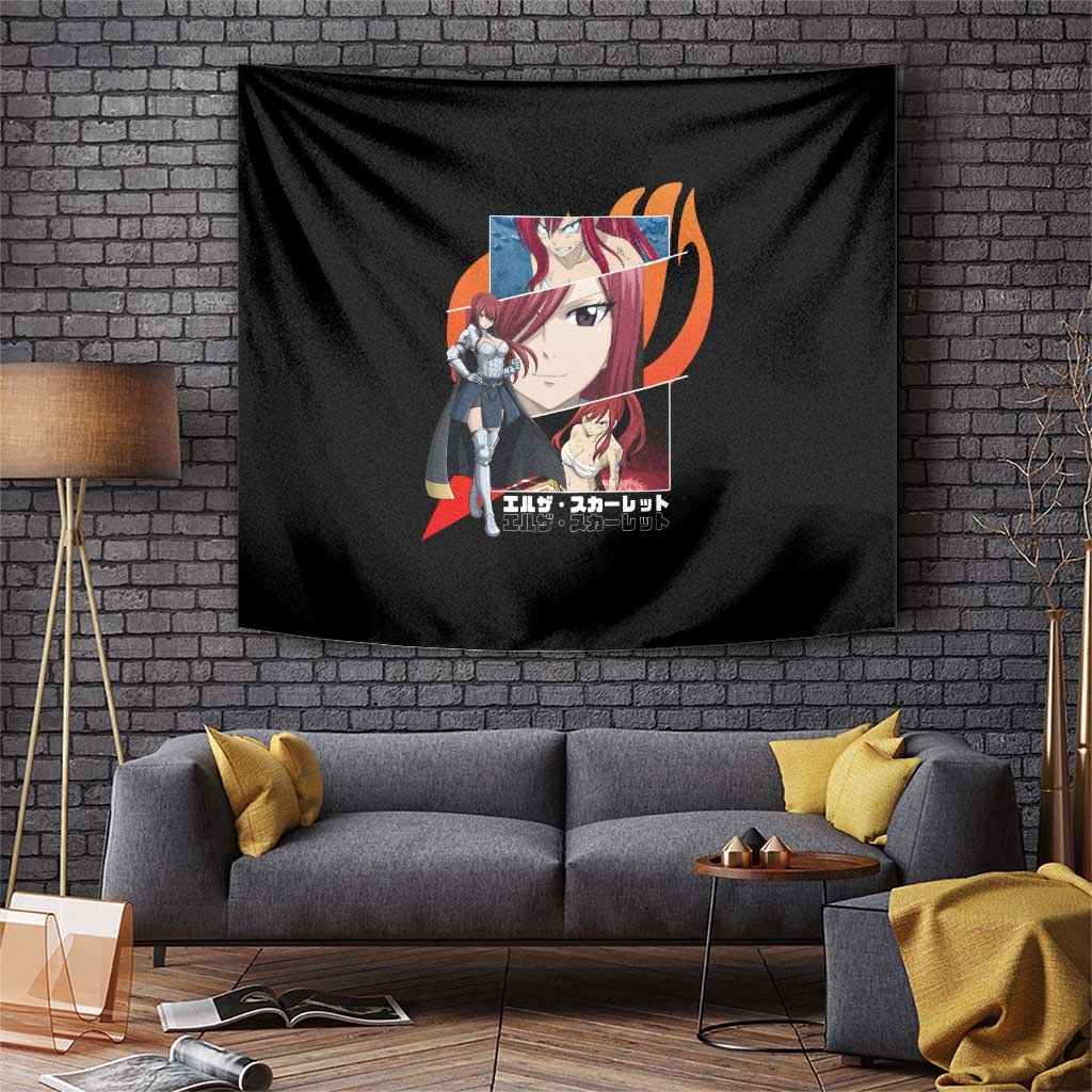 Erza Scarlet Fairy Tail Tapestry