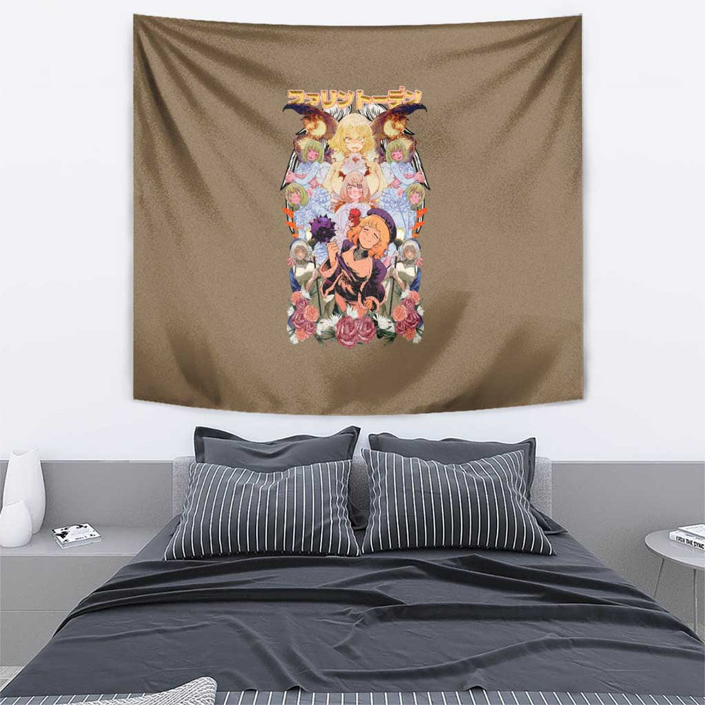 Falin Touden Delicious In Dungeon Tapestry Japan Anime Style