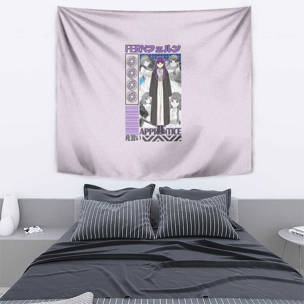 Fern Frieren Beyond Journeys End Tapestry Japan Anime Style