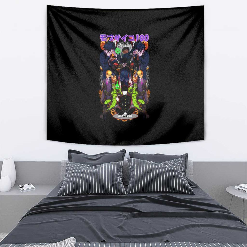 Final Arc Mob Psycho 100 Tapestry Japan Anime Style