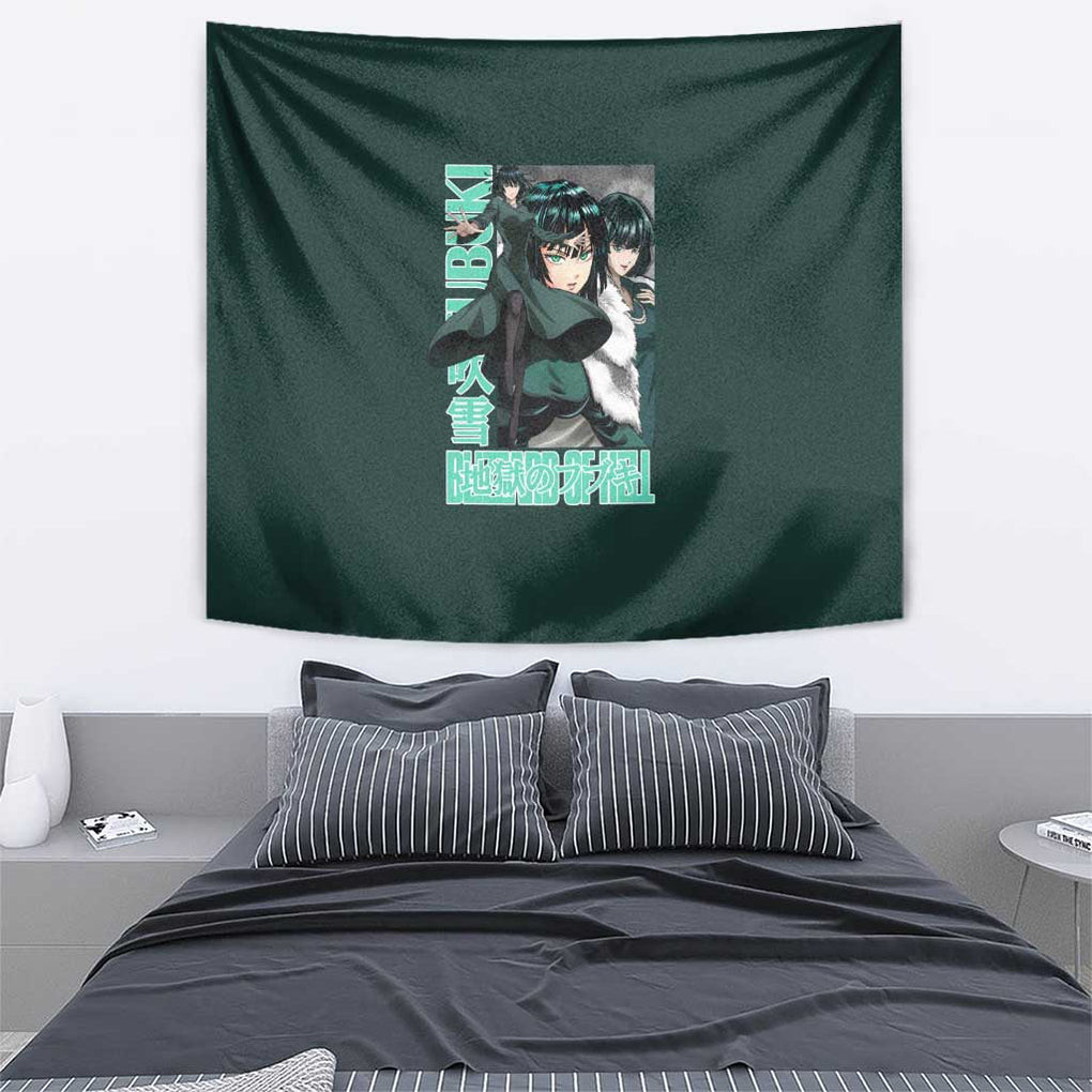 Fubuki Hero Lv B One Punch Man Tapestry Japan Anime Style