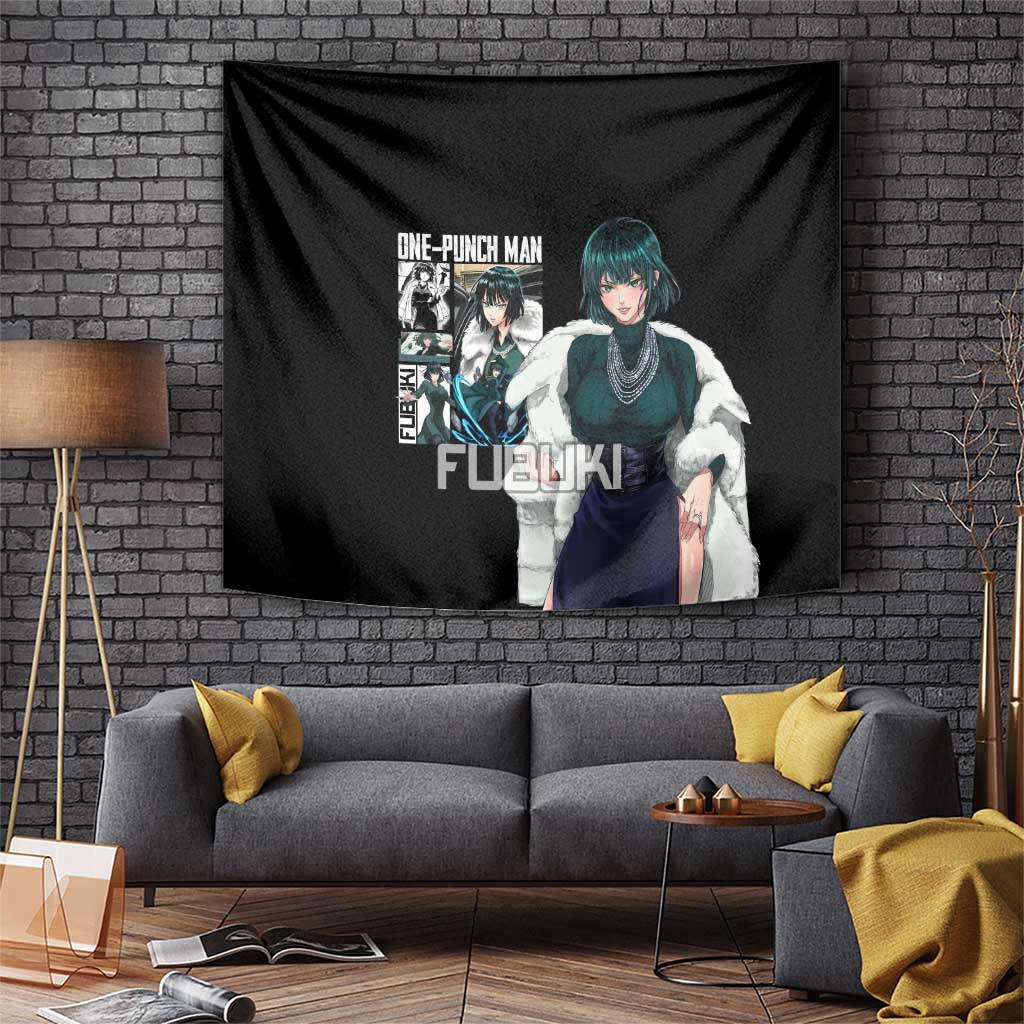 Fubuki One Punch Man Tapestry Psychic Panel Elegant Style