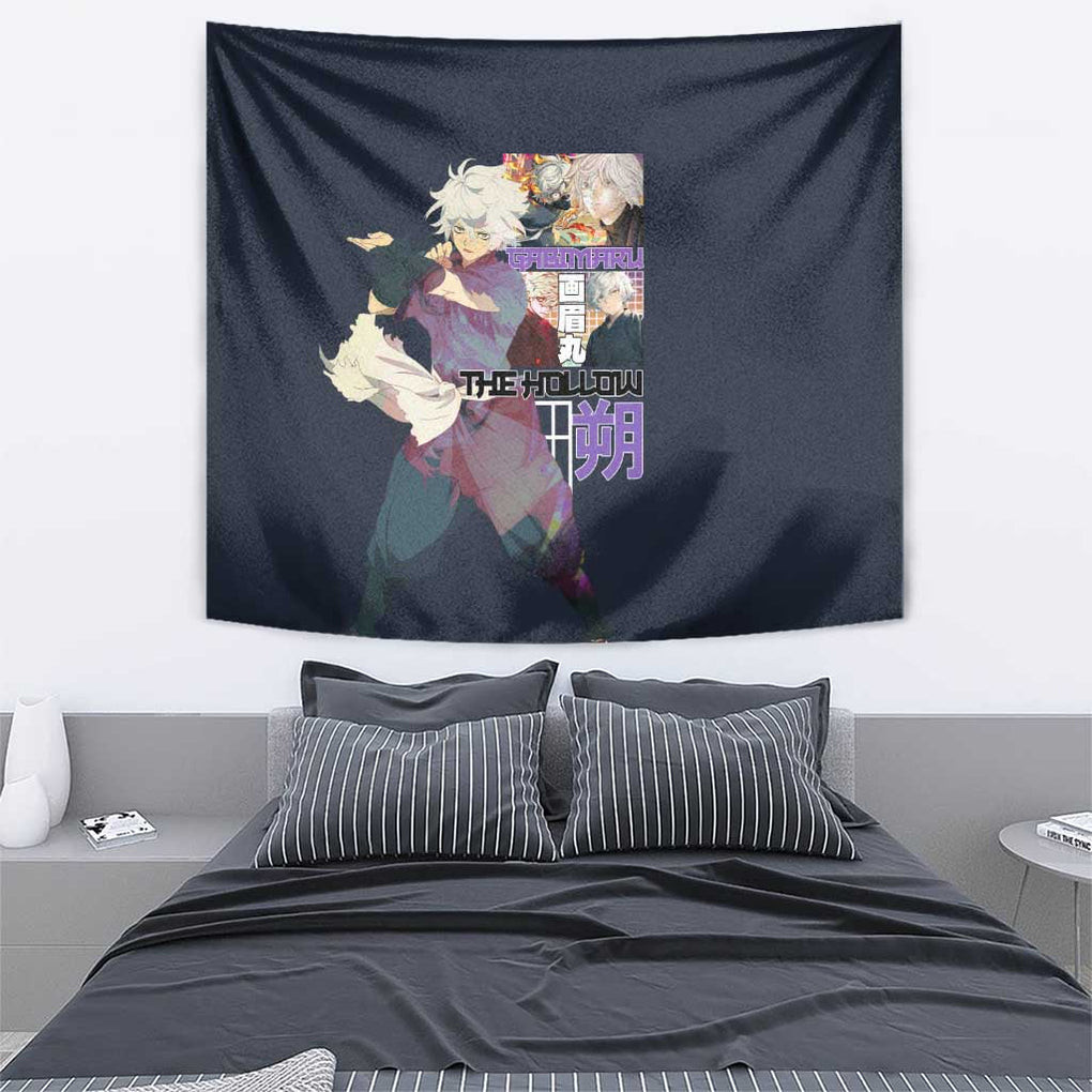 Gabimaru Hells Paradise Tapestry Anime Style