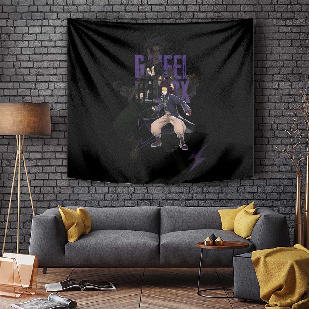 Gajeel Redfox Fairy Tail Tapestry