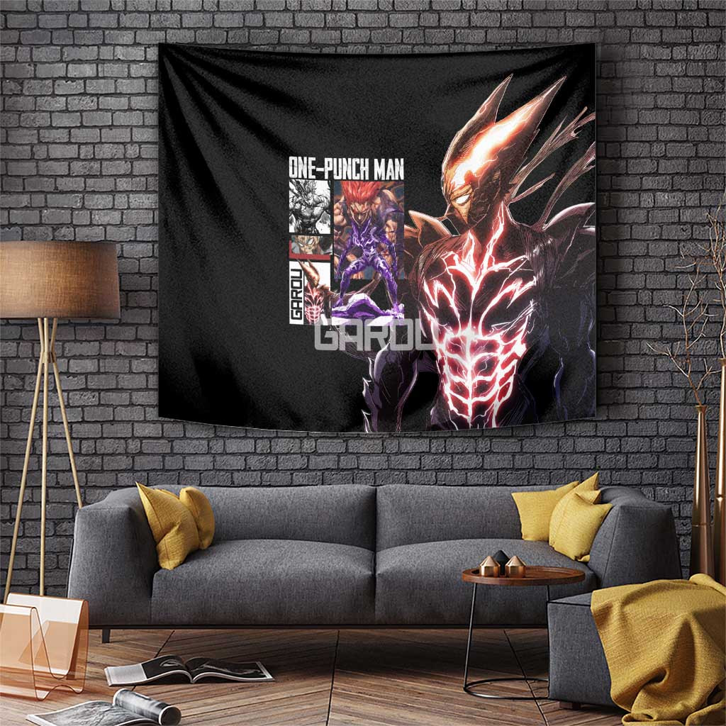 Garou One Punch Man Tapestry Final Form