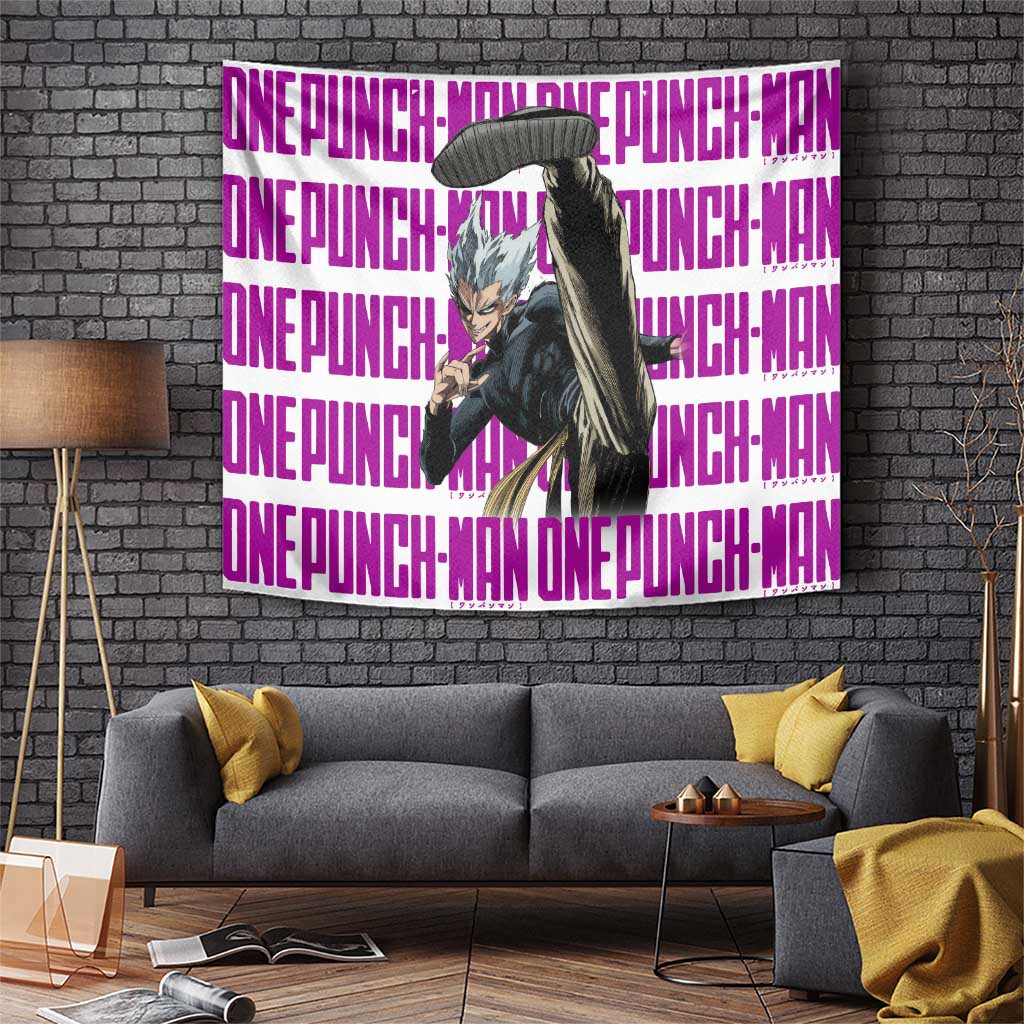 Garou One Punch Man Tapestry Monster Form Martial Artist Japan Anime Style