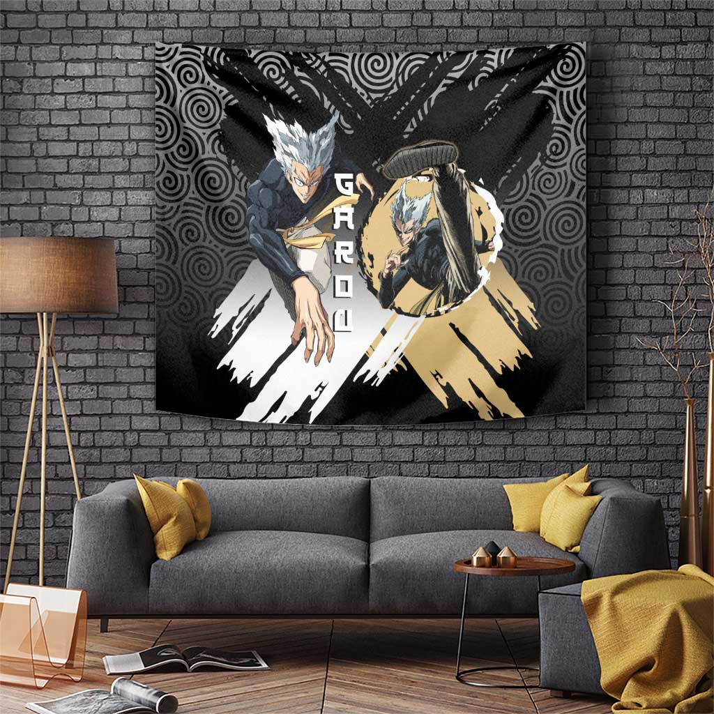 Garou One Punch Man Tapestry Shadow Strike Urban Style