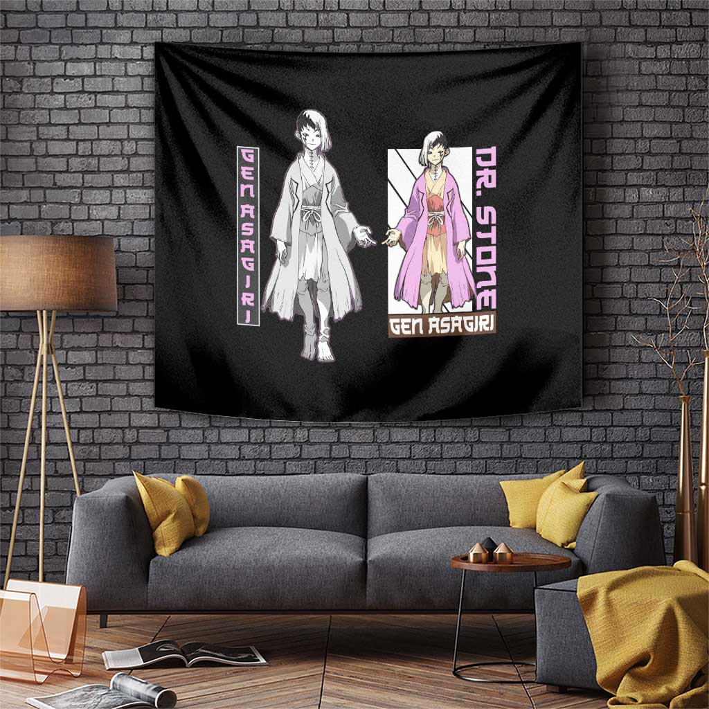 Gen Asagiri Drstone Tapestry Magician Urban Style